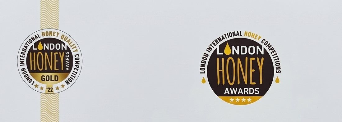 London Honey Quality Competition 2022 Gold Quality Award