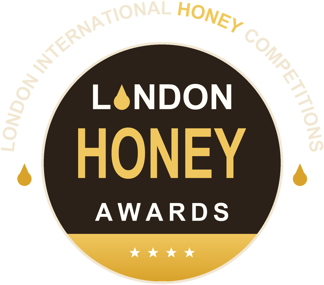 London Honey Awards Gold Quality Award badge